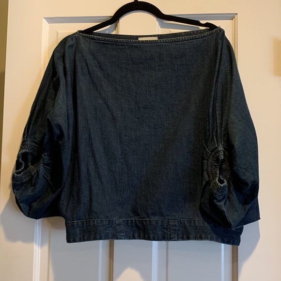 Rachael Comey denim top - Picture 6 of 10